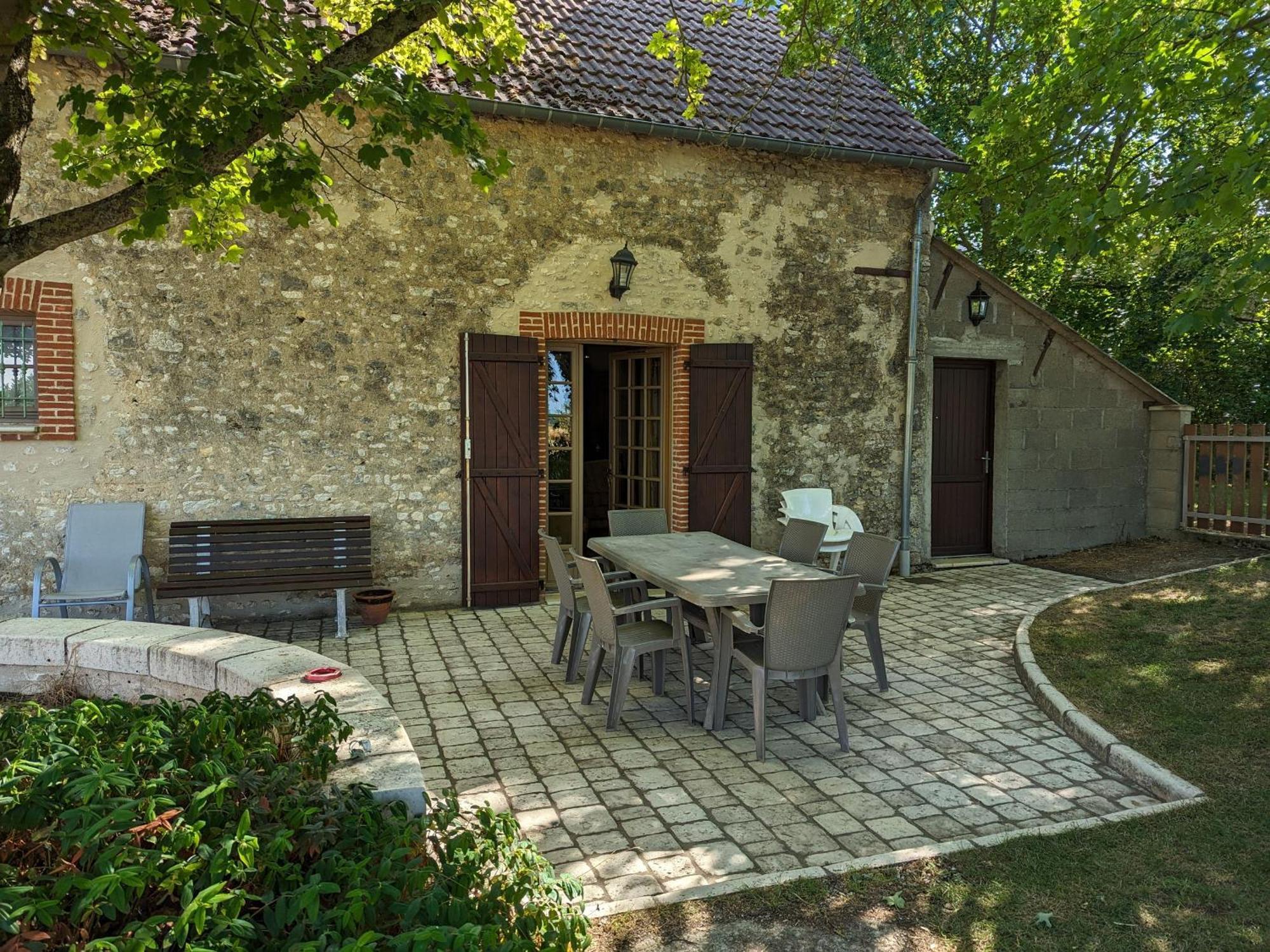 Renovee A 1h De Paris, Avec Jardin Clos, 4 Et Equipements Familiaux - Fr-1-590-164 Vakantiehuis *