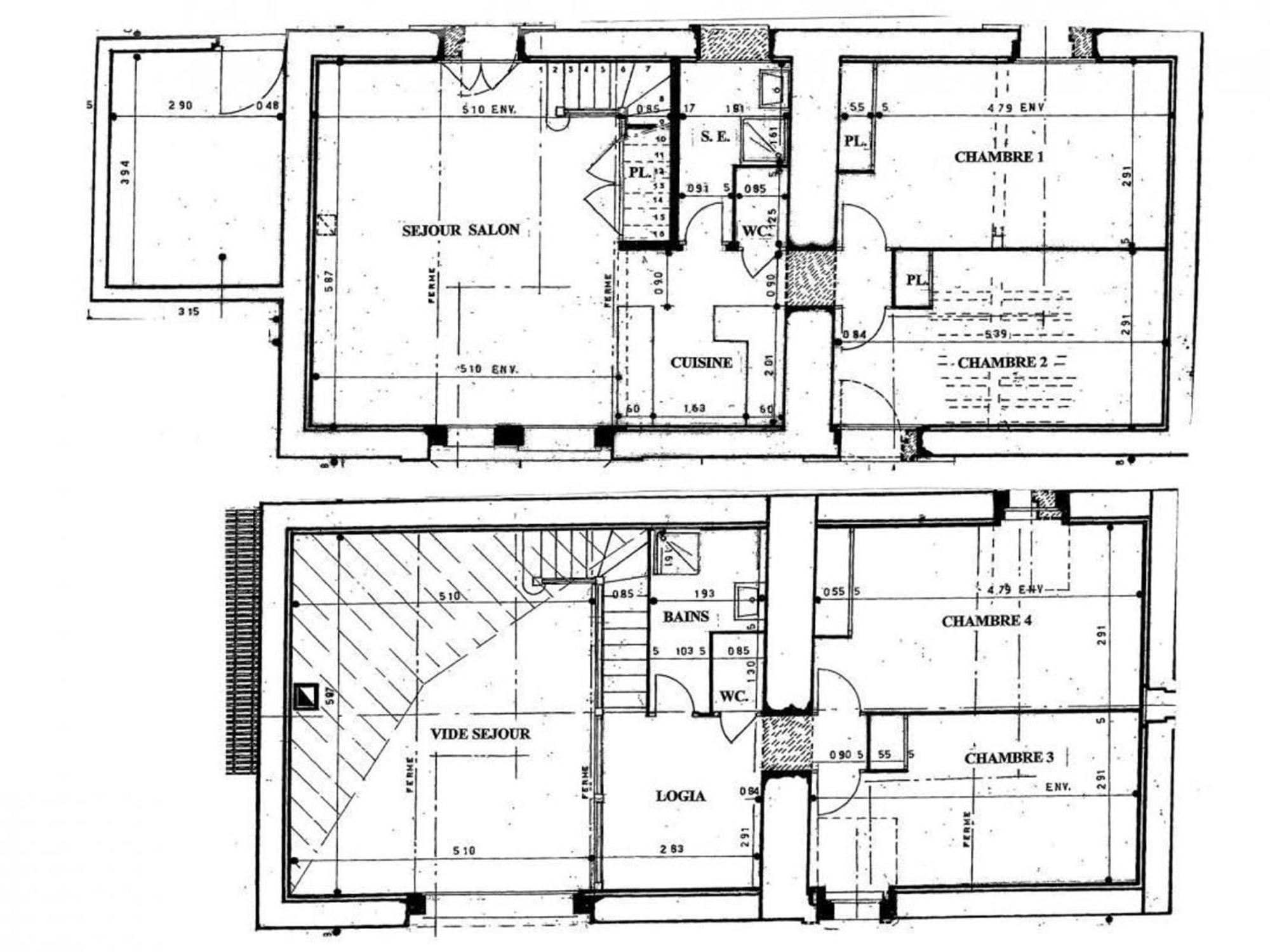 Renovee A 1h De Paris, Avec Jardin Clos, 4 Et Equipements Familiaux - Fr-1-590-164 * Treilles-en-Gâtinais